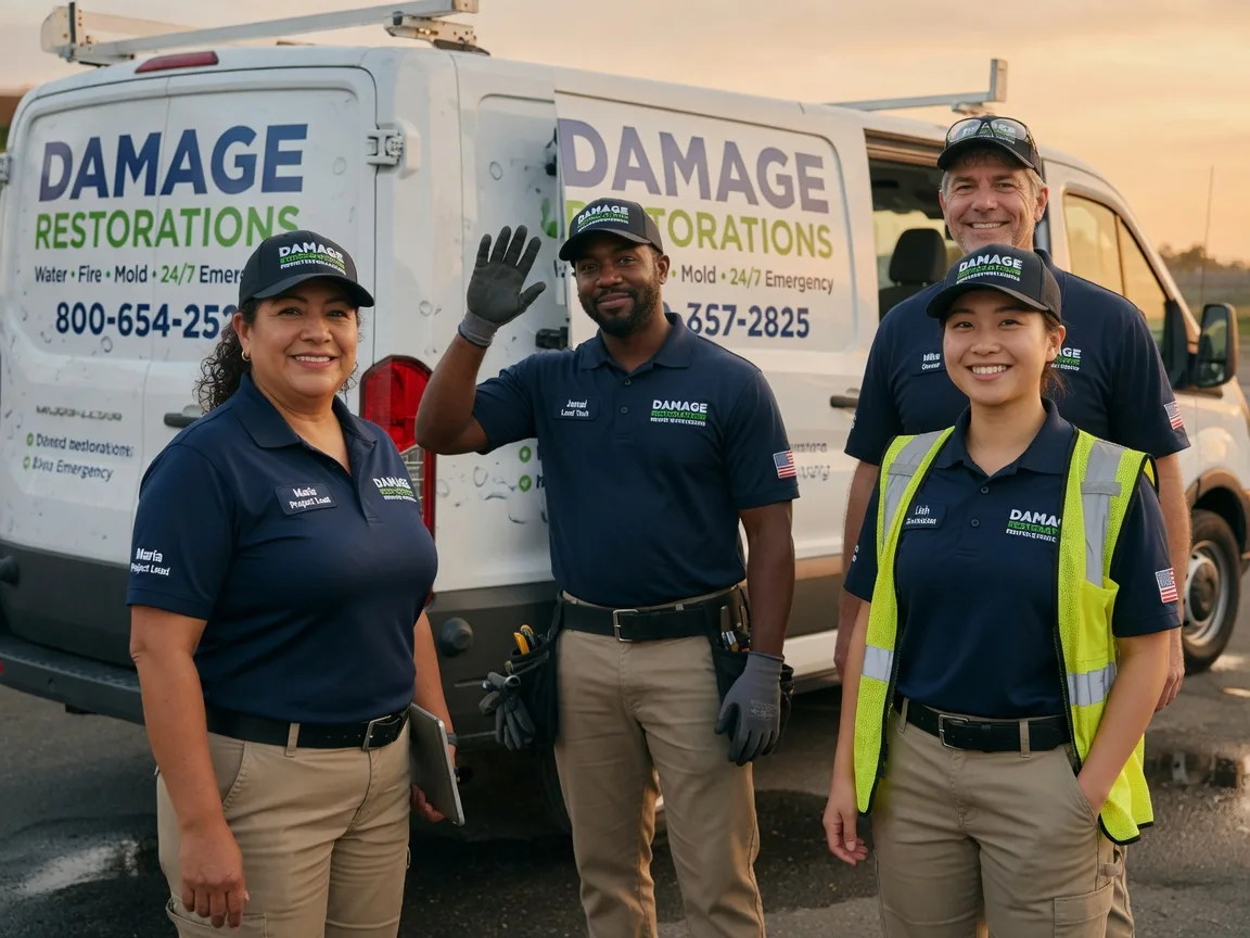 Water Damage Restoration company in Julian, NC