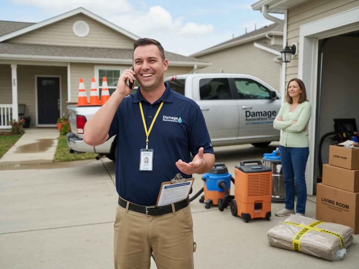 Water Damage Restoration Julian, NC FAQs